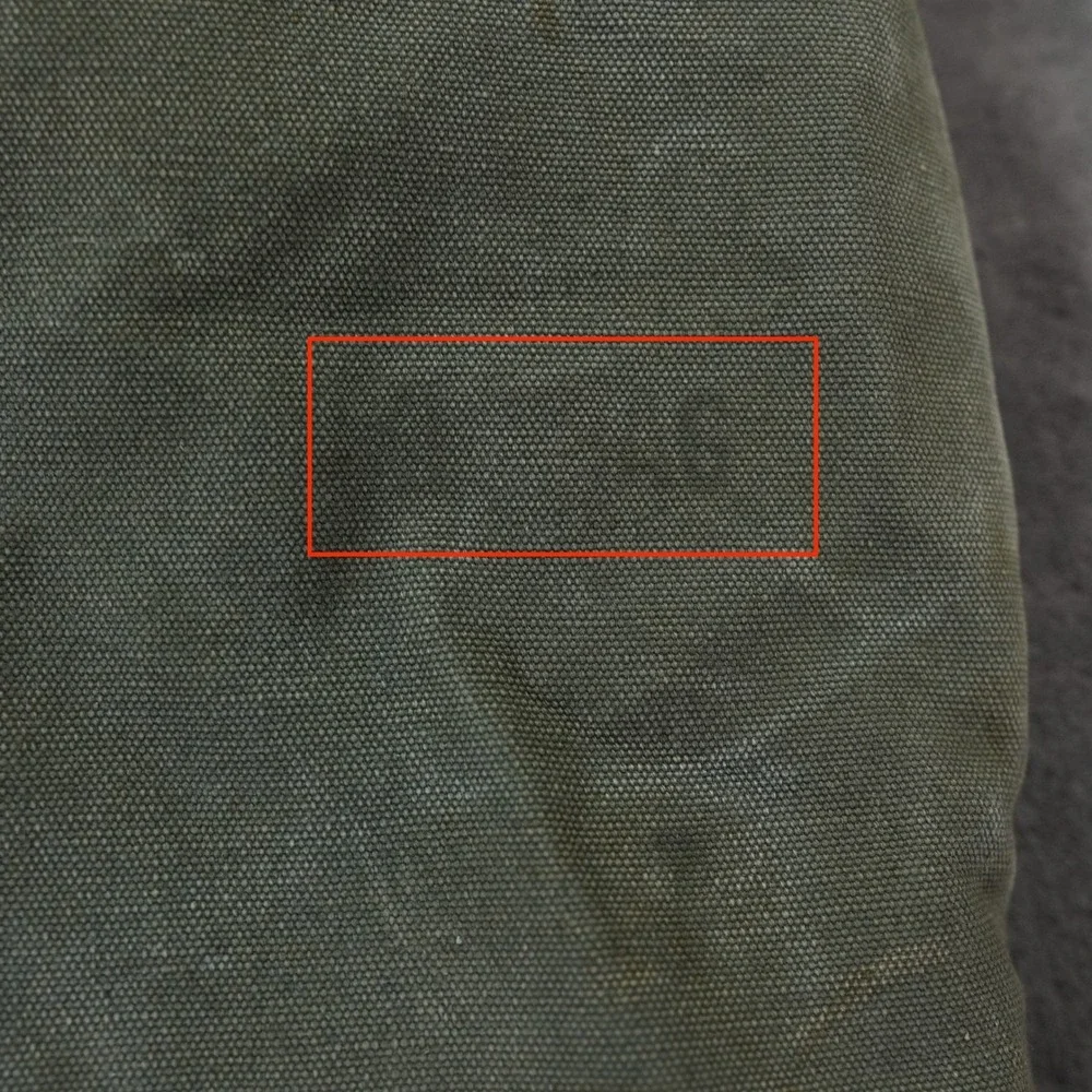 VTG USAF‎ Aviators Kit Bag AN 6505-1 Area 51 1129th SAS A-12 Oxcart Program